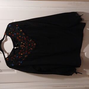 Torrid 2X Swiss Dot Blouse #4